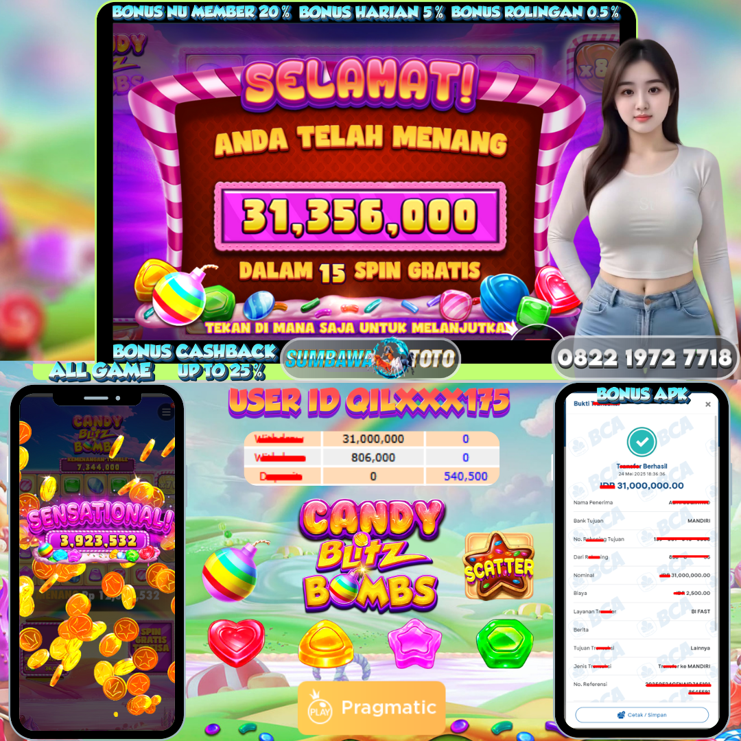 SLOT GACOR 2025 MUDAH JP PAUS GESS
